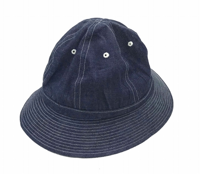 *WEST RIDE*-ARMY HAT-(DENIM)