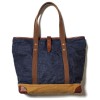 *WAREHOUSE*5212-DENIM TOTE BAG-(INDIGO)