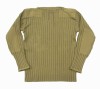*STEVENSON OVERALL*CS-COMMANDO SWEATER-(KHAKI)