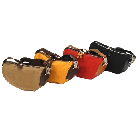 *BUTLER VERNER SAILS*"パラフィン幌布×レザーSHOULDER BAG"(全４色)