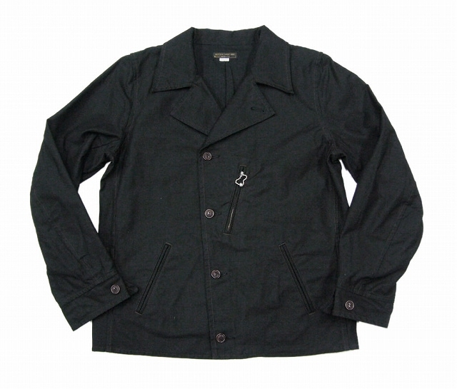 *WEST RIDE*"1930s MONTGOMERY JACKET"(BLK)