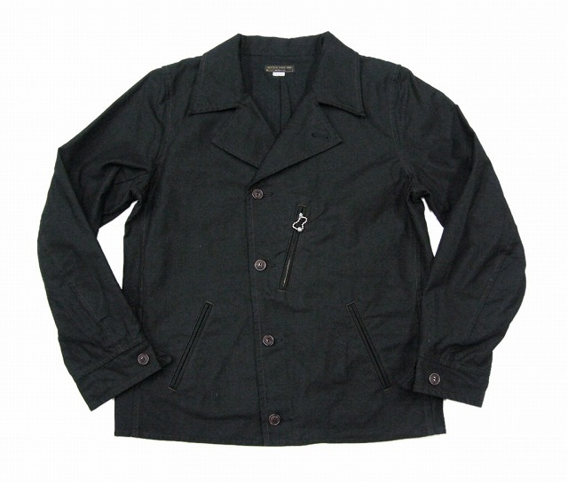 *WEST RIDE*1930s-MONTGOMERY JACKET-(BLK)