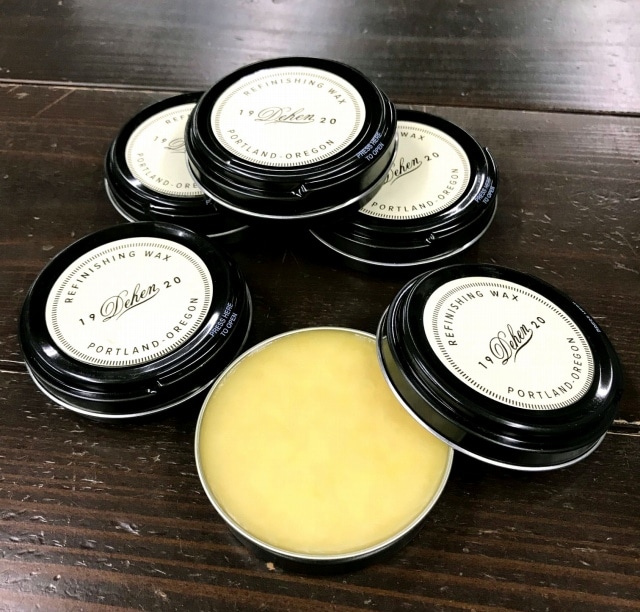 *DEHEN*-REFINISHING WAX-(for N-1 JACKET)
