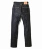 *STEVENSON OVERALL*220”CARMEL”-REGULAR TAPERED LEG-(INDIGO)