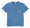*STEVENSON*PT-POCKET TEE-(2色)