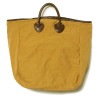 *WAREHOUSE*5230CANVAS-TOTE BAG-(Dark BEG)