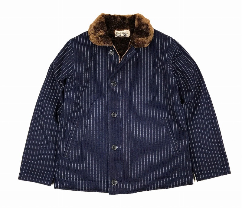 デッキジャケット ウォバッシュ UES UES*<BR>-DECK JACKET-<BR>(WABASH)<BR> | UES,JACKET | | VECK