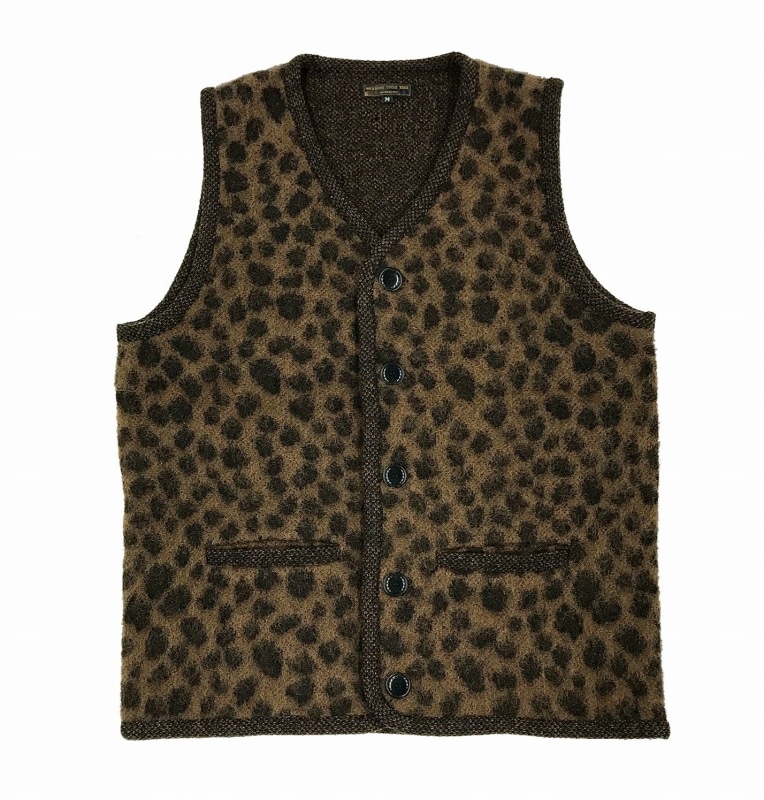 *WEST RIDE*-LEOPARD ABUSE VEST-(LEO)