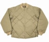 *WAREHOUSE*<BR>2144<BR>-DOWN JACKET-<BR>(BEIGE)