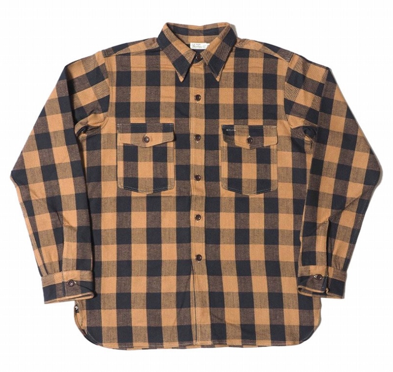 *WAREHOUSE*3022"CHINSTRAP FLANNEL"(3色)
