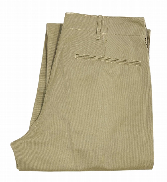 WAREHOUSE*<BR>1216<BR>M-41 TYPE<BR>-U.S.ARMY CHINO PANTS-<BR