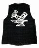 *TRUJILLO'S×LYNCH*-ANVIL CHIMAYO VEST-(BLK)