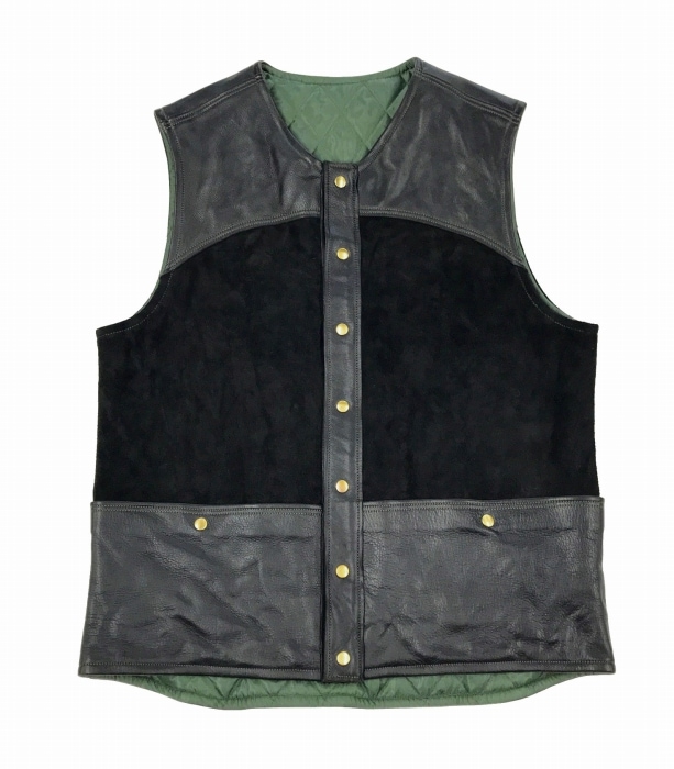 *LYNCH*-WELDER VEST-(2色)