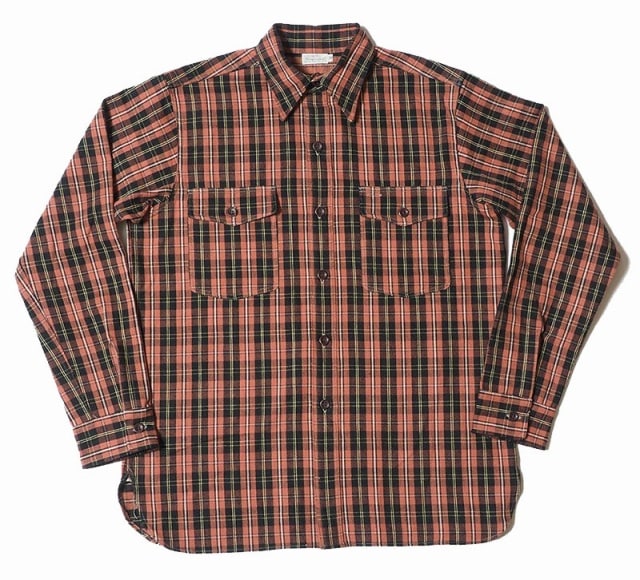 *WAREHOUSE*3022"CHINSTRAP FLANNEL"(2色)