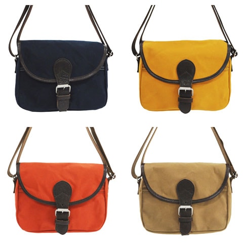 *BUTLER VERNER SAILS*"10号パラフィンFLAP SHOULDER BAG"(全４色)