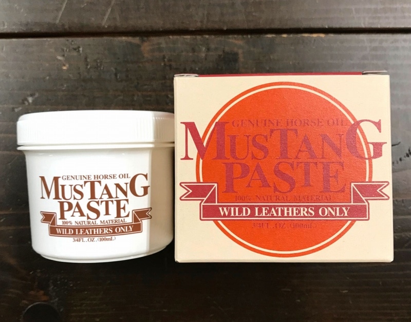 *CAPT.STYLE*-MUSTANG PASTE-(HORSE OIL)