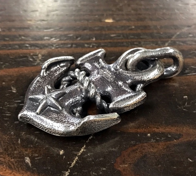 新品同様 正規店購入 lynch silversmith LNC809 腫れ上がり カラビナ