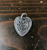 *LYNCH SILVERSMITH*<BR>LNC322<BR>-CHAIN HEART-<BR>