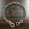 *LYNCH SILVERSMITH*LNC617813818805C350-SNAP HOOK WALLET CHAIN-(C350 CHAIN)
