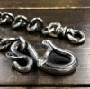 *LYNCH SILVERSMITH*LNC61880540713-VENOM HOOK WALLET CHAIN-(TWIST-L CHAIN)