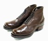 *100 WHITE'S*-W200 PLAIN TOE-(BROWN)