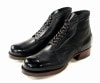 *100 WHITE'S*<BR>-W200 PLAIN TOE-<BR>(BLACK)<BR>