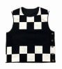 *BLACK SIGN*-2WAY RACE TRUCK VEST-CHECKERMidnight BLK