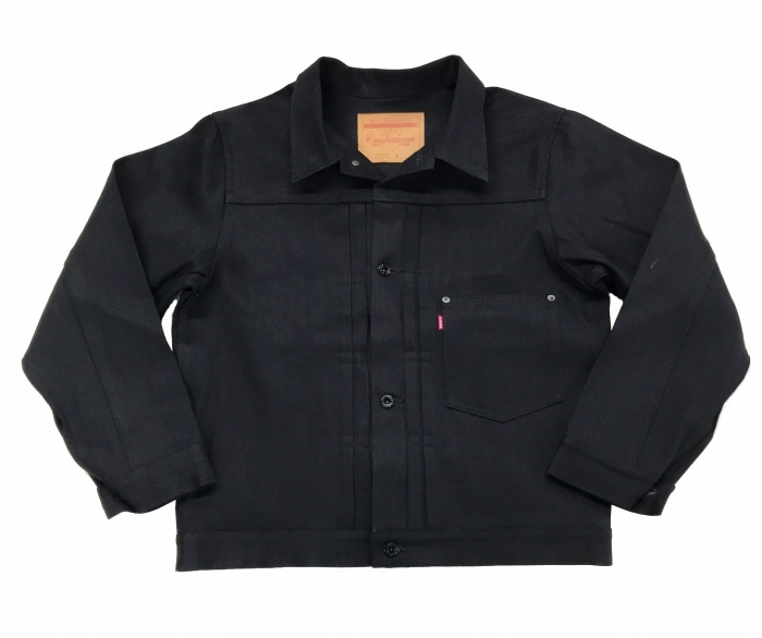 *CUSHMAN*21378"13.5oz BLACK DENIM"-FIRST MODEL-(WW2 MODEL)