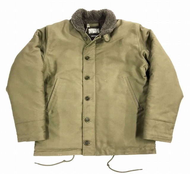 *WAREHOUSE*2181NAF 1168-N-1 WINTER JACKET-(KHAKI���ץ���̵��)