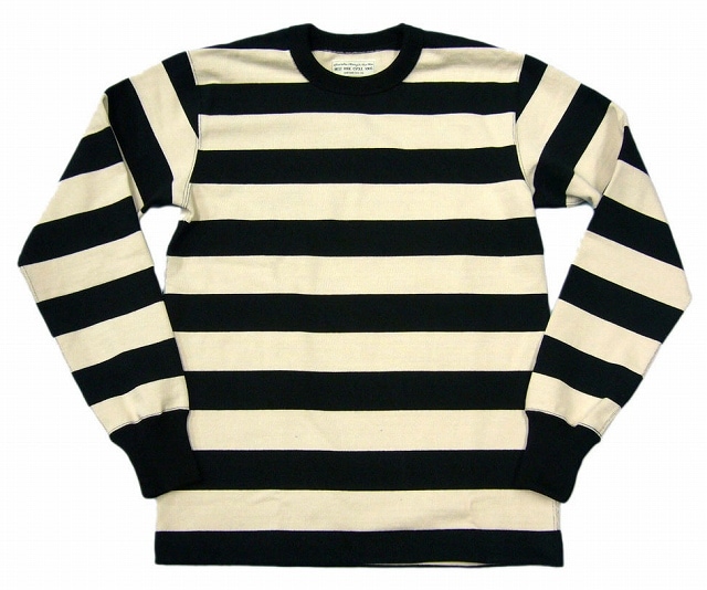*WEST RIDE*"HEAVY BORDER ロングスリーブTEE"(2色)