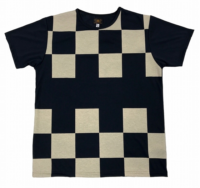 *BLACK SIGN*RACE TRUCK -COOLING UNDERWEAR-(CHECKER)