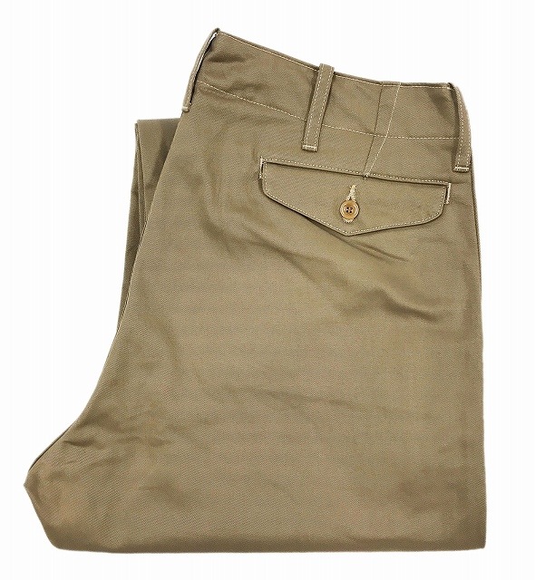 *BAA COSTUME MFG.*USMC-TROUSERS-(KHAKI)