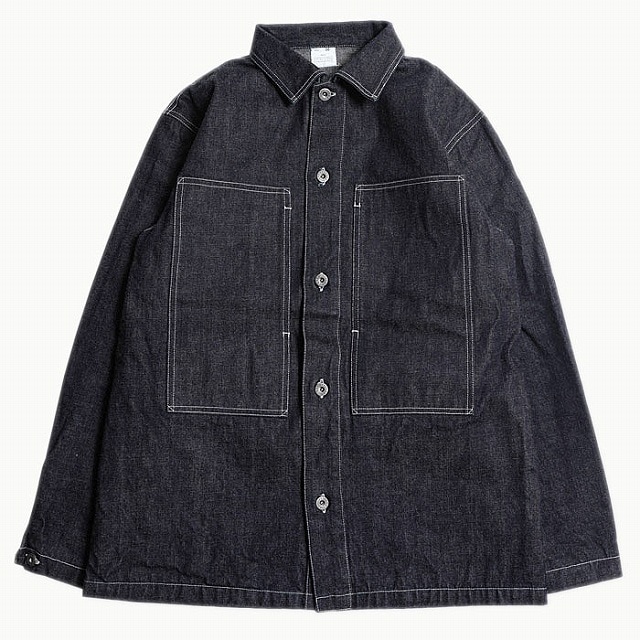 *WESTRIDE*-PREWAR AMY COVERALL-(DENIM)