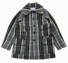 *WAREHOUSE*JG-101920s to 1932-WINTER HUNTING COAT-(GRAY CHECK)