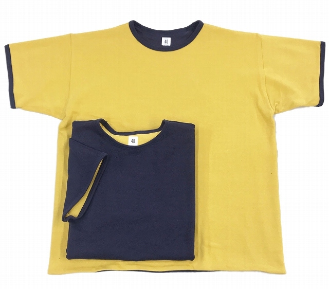 WAREHOUSE x ORGAN 別注 リバーシブル tシャツ 4101（*WAREHOUSE