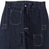 *JOHN GLUCKOW*(by WAREHOUSE)JG-01-1910s NETMAKER'S TROUSERS-(INDIGO)