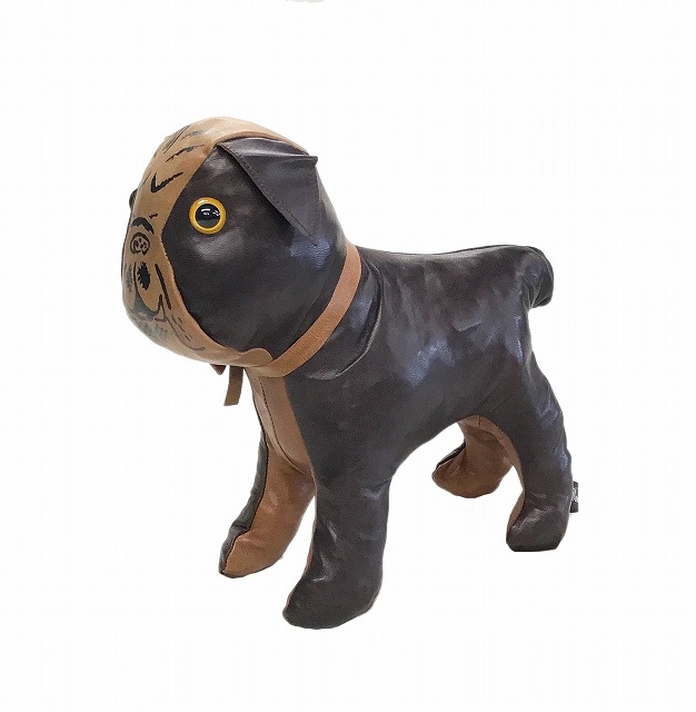 *WAREHOUSE*5243-GENUINE LEATHER MASCOT DOLL-��USMC "BULLDOG"��