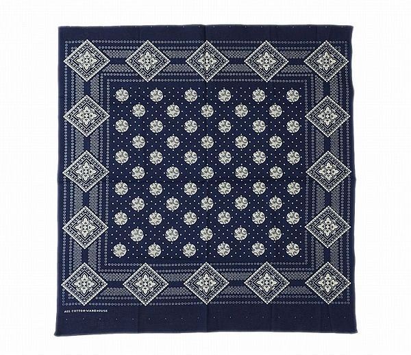 ○ 激レア アイアンクロス オリジナル 14193 ビンテージバンダナ 1541