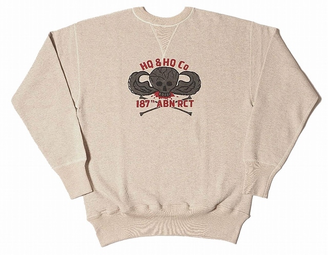 *WAREHOUSE*401"HQ & HQ CO"(2色)