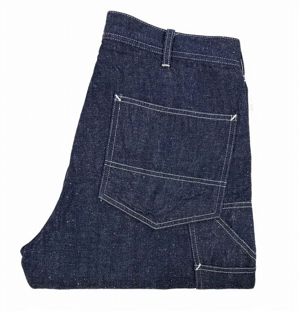 *WEST RIDE*-W&R WW2 UNION PANTS-(DENIM)
