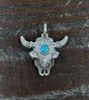 *LYNCH SILVERSMITH*-BUFFALO SKULL-**KINGMAN**LIMITED MODEL