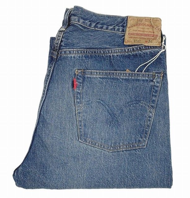 パンツ WAREHOUSE 2nd hand Series Lot 1101 38 Warehouse & Co. Lot. 1101 Second Hand Series Used Wash Jean