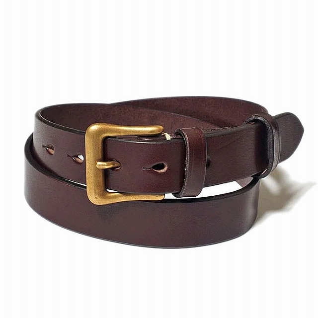 *WAREHOUSE*6041"SLIM BELT"(2色)