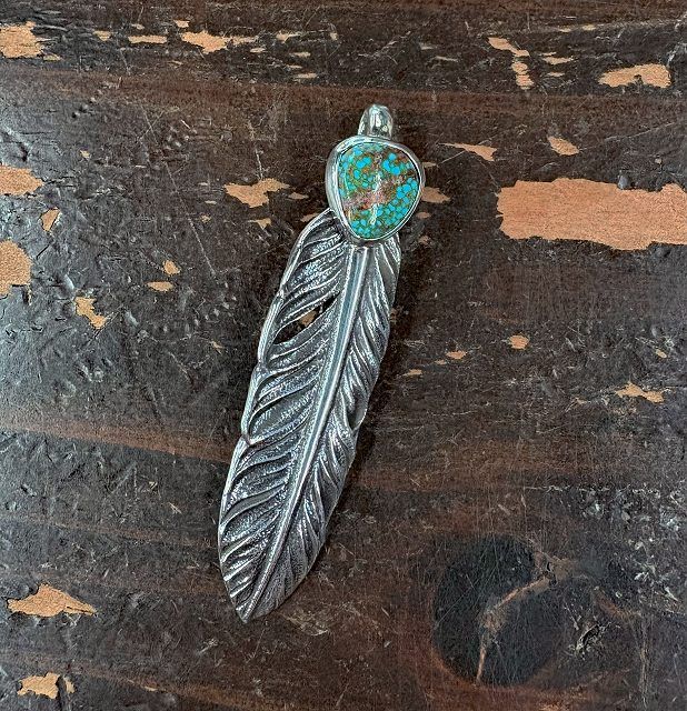 *LYNCH SILVERSMITH*LNC313TQ-FEATHER-(M)**KINGMAN**