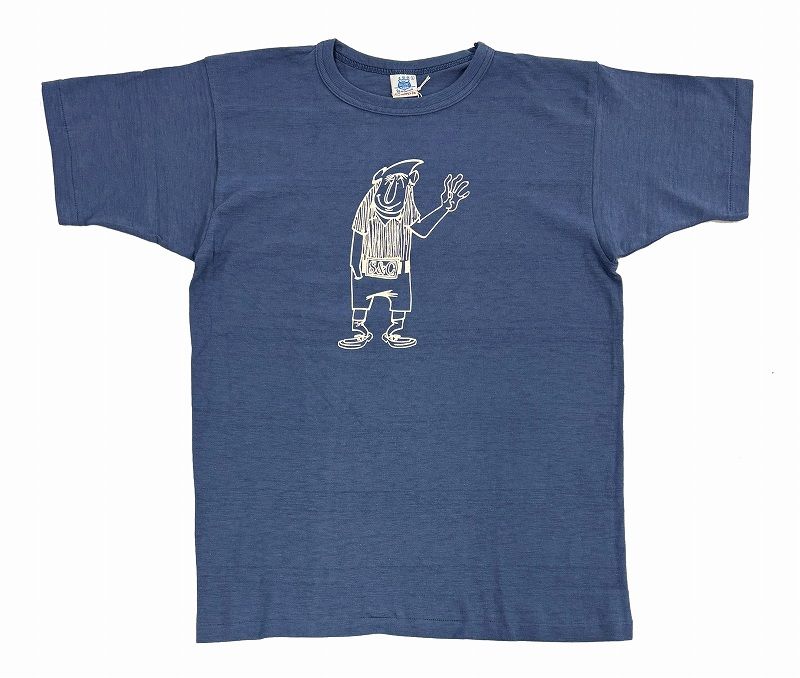 *JOHN GLUCKOW*(by WAREHOUSE)JG-CS06-HELLO-(FADE BLUE)