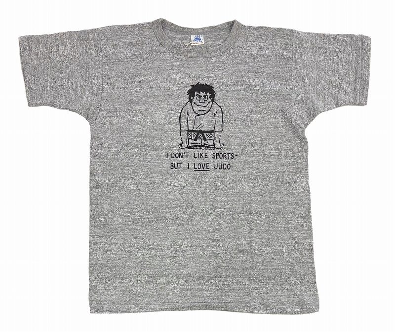 *JOHN GLUCKOW*JG-CS06"-I LOVE JUDO"(杢GRY)<BR>