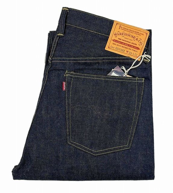 WAREHOUSE 30th S1003XX-LTD W33 大戦 WAREHOUSE ウエアハウス ジーンズ S1003XX-LTD LIMITED EDITION