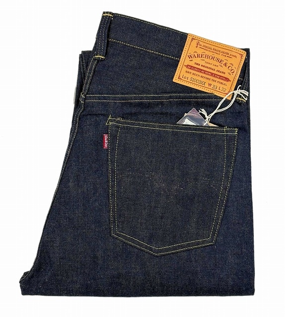 WAREHOUSE 30th S1003XX-LTD W33 大戦 WAREHOUSE*<BR>S1003XX-LTD<BR>～WWⅡ MODEL～<BR>(30th LIMITED