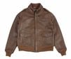 *WAREHOUSE*2232WERBER LEATHER COAT CO.-TYPE A-2 JACKET-(ORDER NO.33-1729)(BROWN)