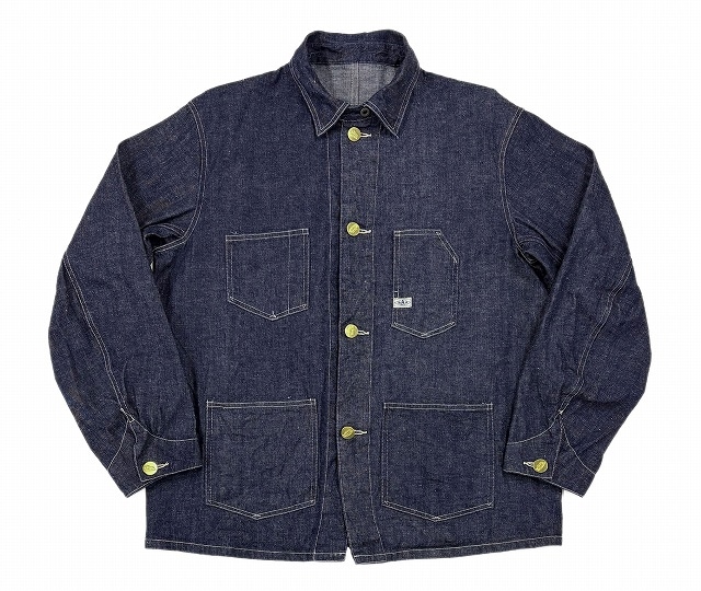 *BAA COSTUME MFG.*-RAILROADER COAT-(INDIGO)